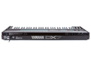 yamaha dx7 rear