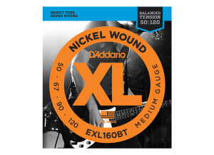 D'Addario EXL160BT