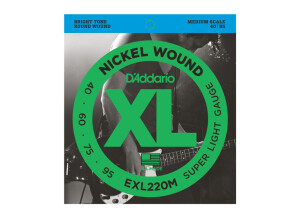 D'Addario EXL220M