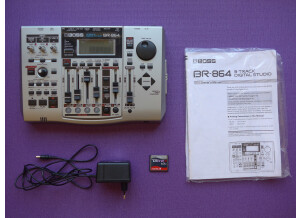 Boss BR-864 8-Track Digital Studio (6811)