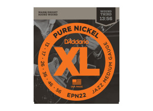 D'Addario XL Pure Nickel Wound Electric