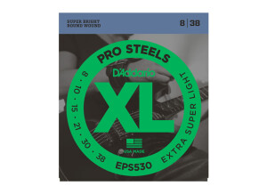 D'Addario XL Pro Steels Wound Electric