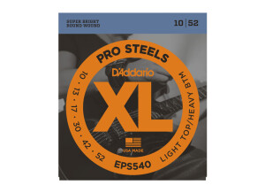 D'Addario XL Pro Steels Wound Electric