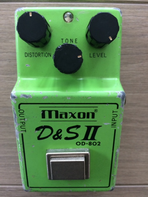 Pictures and images Maxon D&S II OD-802 - Audiofanzine