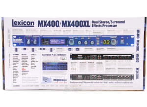 Lexicon MX400 XL - Features