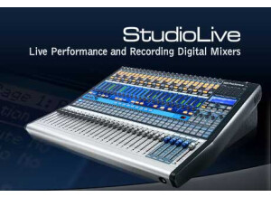 PreSonus StudioLive 24.4.2 - Presentation View