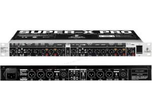 Behringer Super-X Pro CX3400 - Front and Rear View