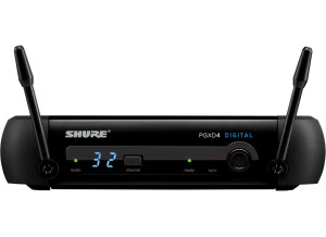 Shure PGXD14/PG30 - Front View