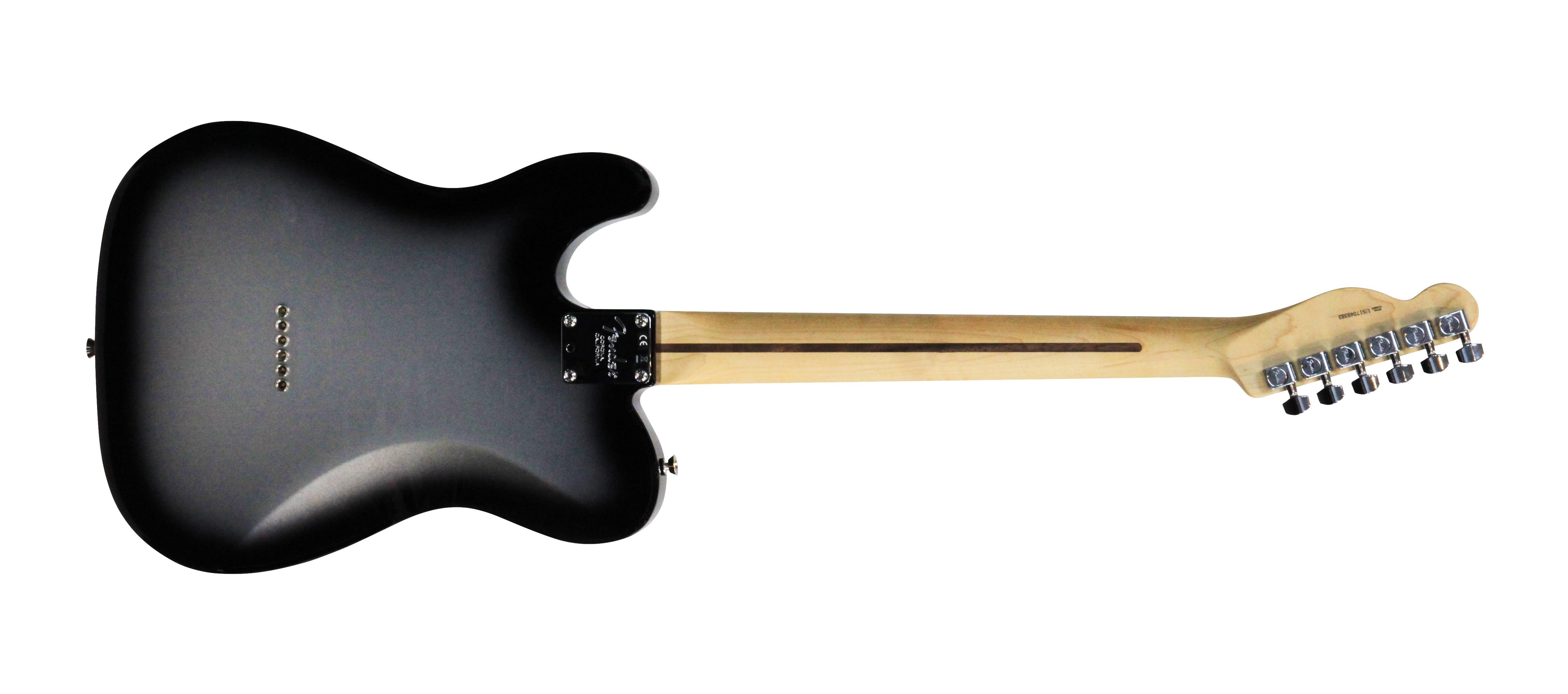 Fender Ltd. Edition American Professional Tele Deluxe Silverburst : Fender Ltd. Edition American Professional Tele Deluxe Silverburst (91054)