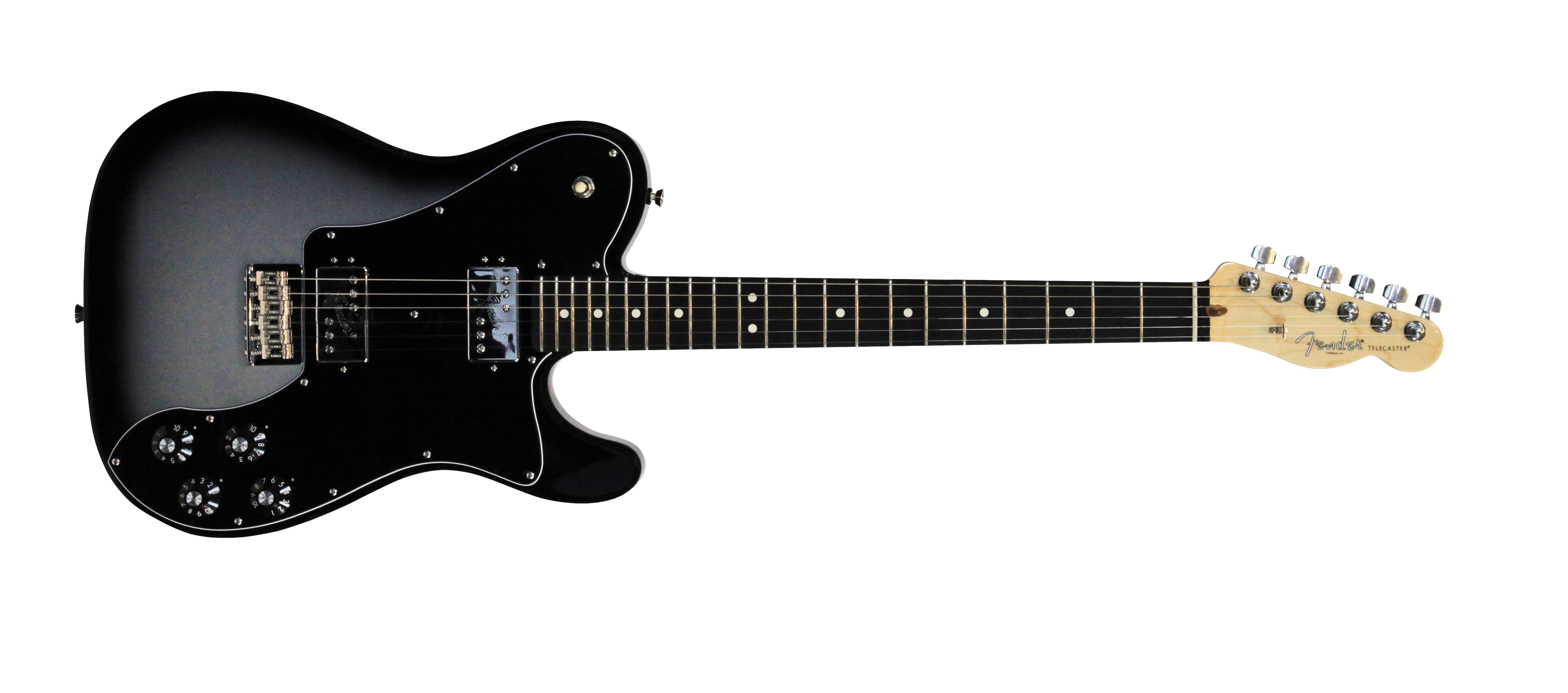 Fender Ltd. Edition American Professional Tele Deluxe Silverburst : Fender Ltd. Edition American Professional Tele Deluxe Silverburst (62801)