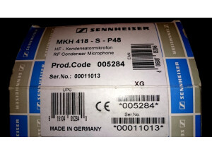 Sennheiser MKH 418 S (25581)