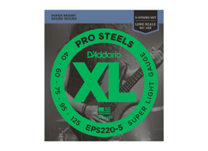 D'Addario XL Pro Steels Wound Bass
