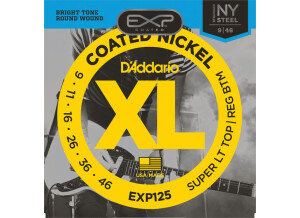 D'Addario EXP Coated Nickel Wound Electric