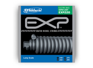 D'Addario EXP Coated Nickel Wound Bass