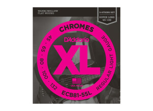 D'Addario ECB81-5SL