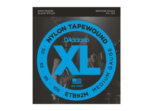 D'Addario XL Nylon Tape Wound Bass