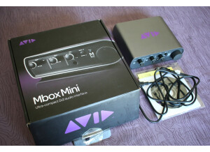 Avid Mbox 3 Mini (4897)