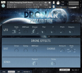 DRONAR LFO FX DRONAR LFO FX