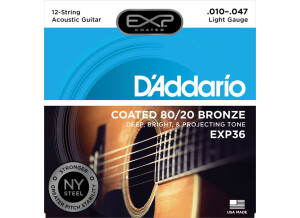 D'Addario EXP36