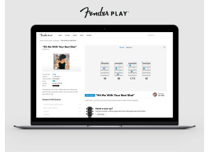fender play desktop course hit me with your best shot chord overlay laptop