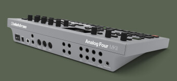Elektron Analog Four MKII : Analog Four mkII Rear Angle