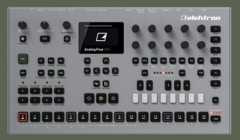 Elektron Analog Four MKII : Analog Four mkII Front Elektron Analog Four MKII : Analog Four mkII Front