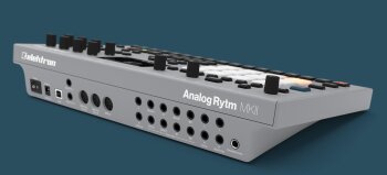 Elektron Analog Rytm MKII : Analog Rytm mkII rear angle Elektron Analog Rytm MKII : Analog Rytm mkII rear angle