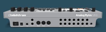 Elektron Analog Rytm MKII : Analog Rytm mkII rear Elektron Analog Rytm MKII : Analog Rytm mkII rear