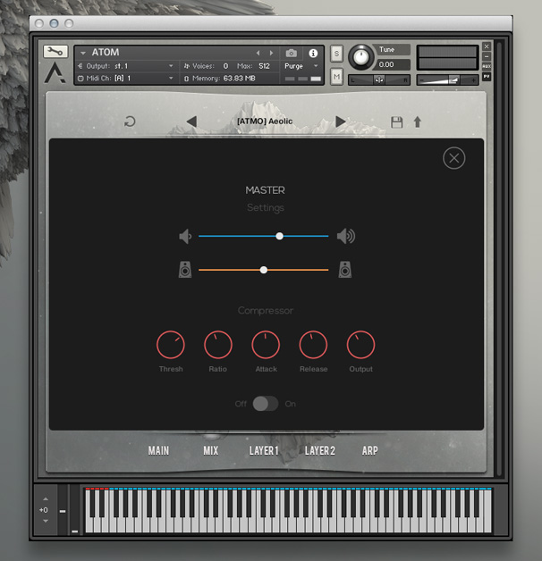 Audiomodern ATOM User Interface 7