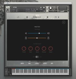 Audiomodern ATOM User Interface 7 Audiomodern ATOM User Interface 7