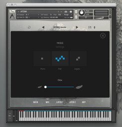 Audiomodern ATOM User Interface 6