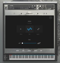 Audiomodern ATOM User Interface 6 Audiomodern ATOM User Interface 6
