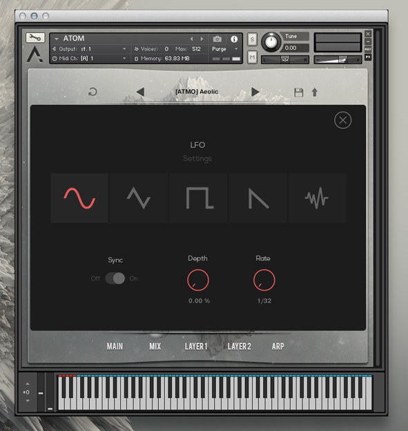 Audiomodern ATOM User Interface 5