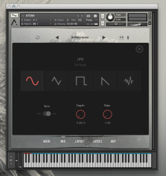 Audiomodern ATOM User Interface 5