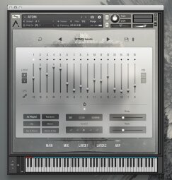 Audiomodern ATOM User Interface 4 Audiomodern ATOM User Interface 4