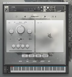 Audiomodern ATOM User Interface 2 Audiomodern ATOM User Interface 2