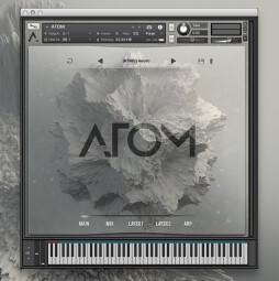 Audiomodern ATOM User Interface 1