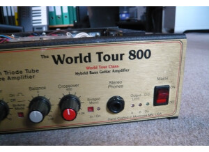 Eden Bass Amplification WT-800 The World Tour (17499)