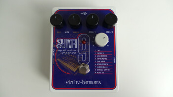 Electro-Harmonix Synth9 Synthesizer Machine : Electro-Harmonix Synth9 Synthesizer Machine (95125)