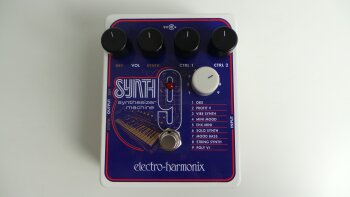 Electro-Harmonix Synth9 Synthesizer Machine : Electro-Harmonix Synth9 Synthesizer Machine (95125) Electro-Harmonix Synth9 Synthesizer Machine : Electro-Harmonix Synth9 Synthesizer Machine (95125)