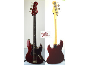 Fender Deluxe Aerodyne Jazz Bass (11712)