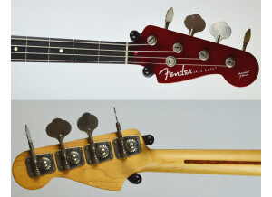 Fender Deluxe Aerodyne Jazz Bass (10191)
