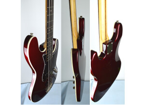 Fender Deluxe Aerodyne Jazz Bass (848)
