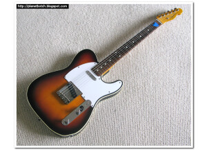 Fender Classic Series Japan '62 Telecaster Custom (11549)