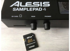 Alesis SamplePad 4 (34509)