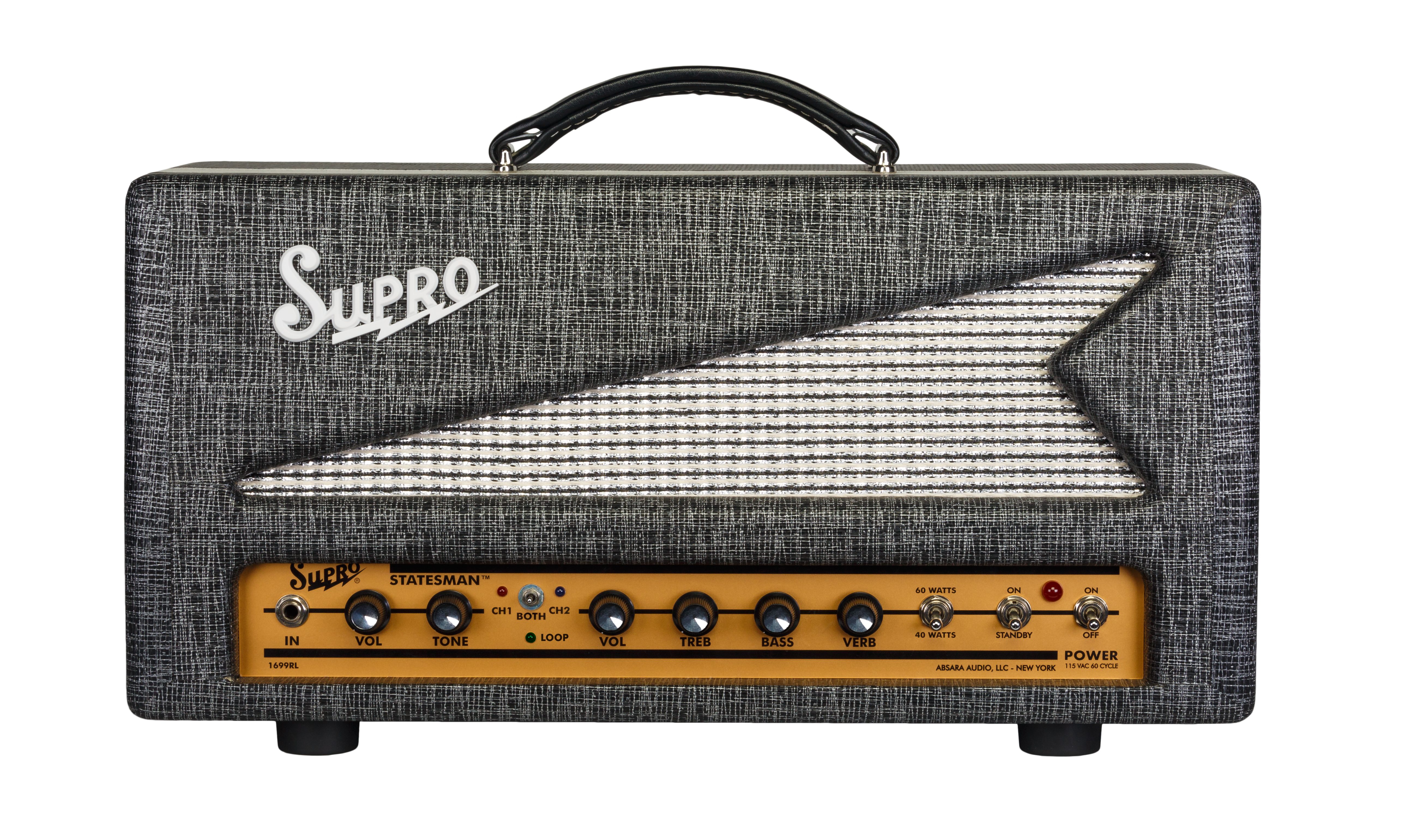 Supro 1699RH Statesman : Supro 1699RH Statesman (6760)