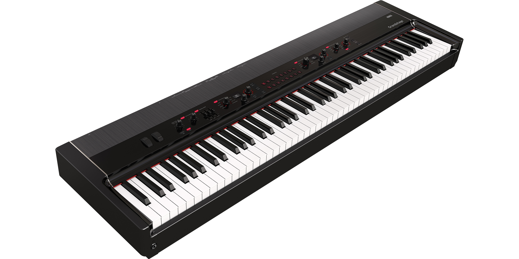 Korg GrandStage 88 : Granstage 88 angle