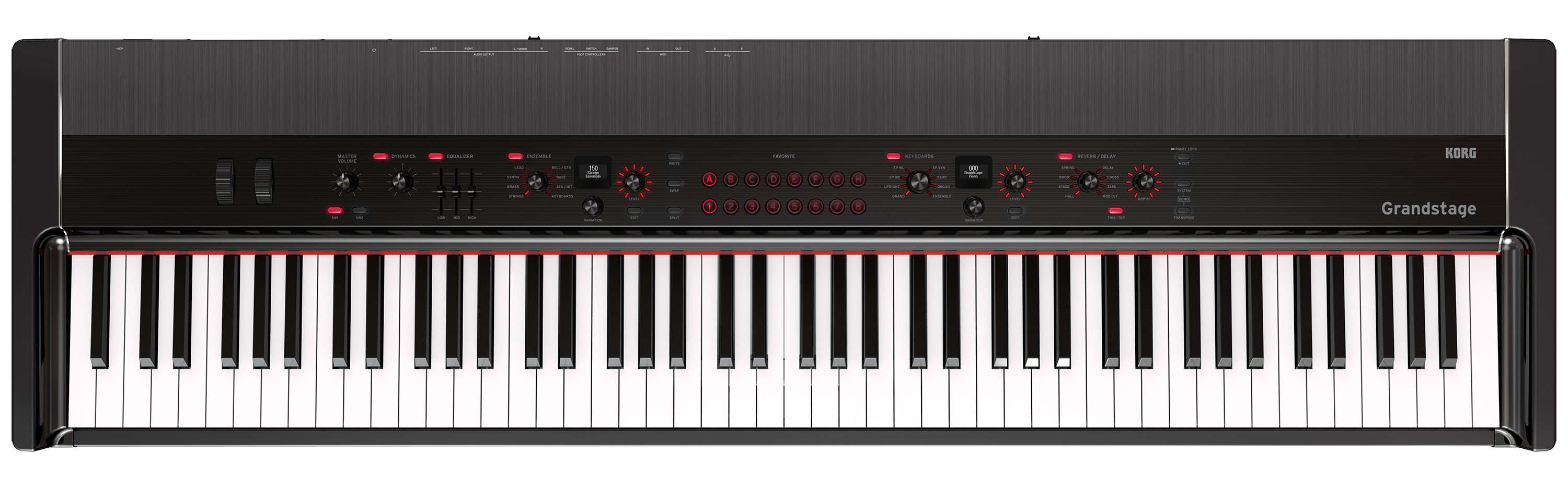 Korg GrandStage 88 : Granstage Front