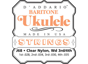 D'Addario Hawaian Traditional Ukulele Strings