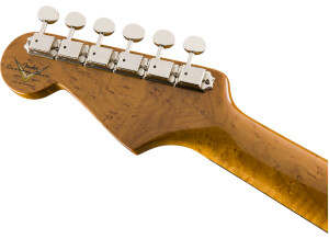 Fender 2017 Artisan Thinline Koa Strat - NOS